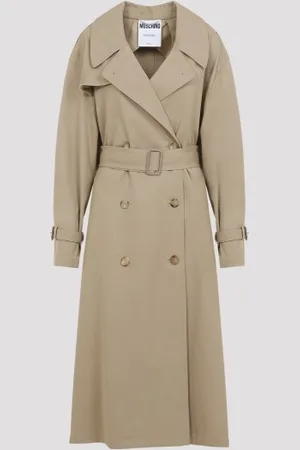 Moschino Cotton Nylon Coat