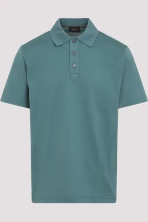 BRIONI Cotton Polo M