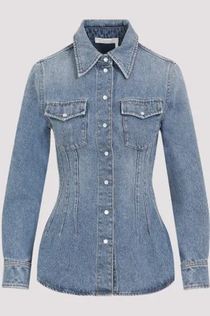 Chloé Chloe Denim Shirt