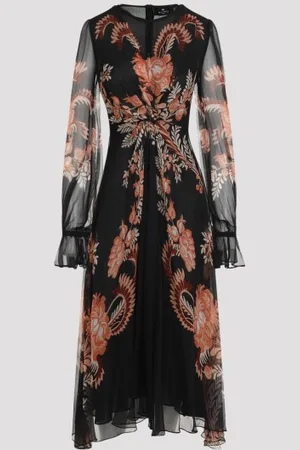 Etro Chiffon Dress