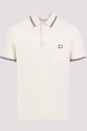 VALENTINO Cotton Polo M