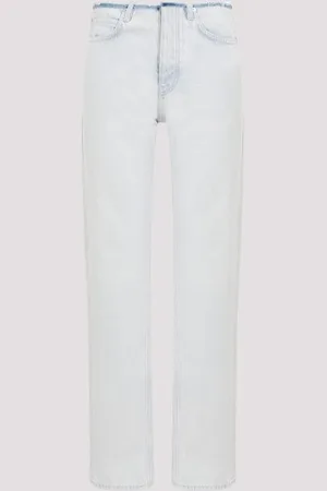Balenciaga Cut Off Waistband Jeans M