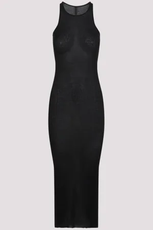 Rick Owens Tank Midi Dress