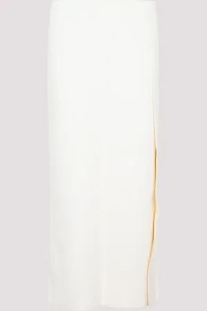 Jil Sander Viscose Skirt