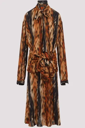 Balenciaga Knotted Dress