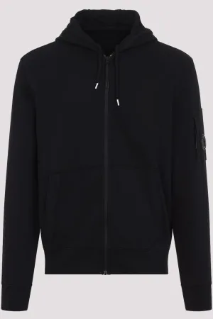 C.P. Company Full Zip Hooded Sweatshirt S