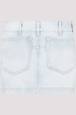 The Attico Abra Mini Skirt 26