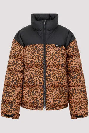 Vetements Logo Puffer Jacket S