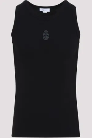 Alexander McQueen Cotton Tank Top M