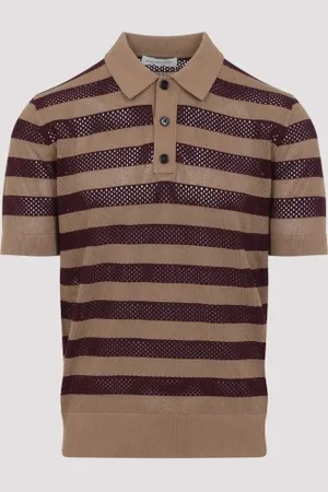 DRIES VAN NOTEN Mercy Stripe Polo S