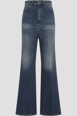 Victoria Beckham Wide Leg Kick Jeans 2