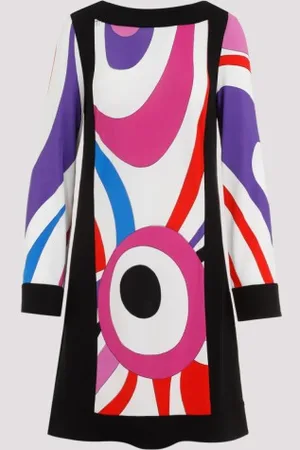 Puccini Viscose Mini Dress