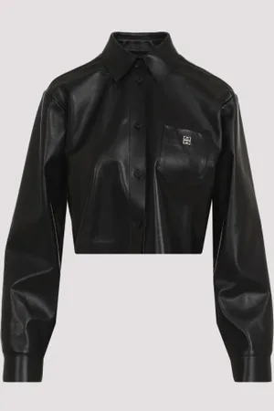 Givenchy Lamb Leather Shirt
