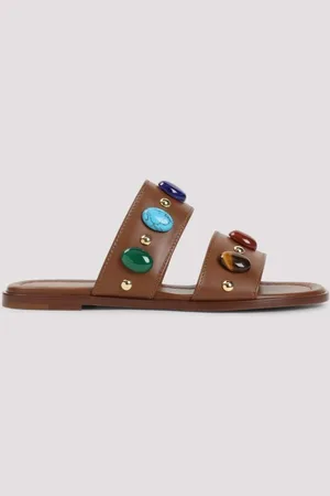 Gianvito Rossi Leather Sandals
