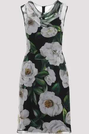 Dolce & Gabbana Silk Mini Dress