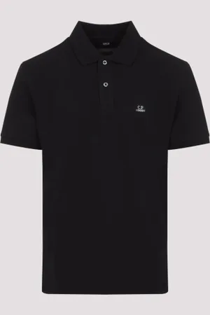 C.P. Company Stretch Piquet Short Sleeves Polo S