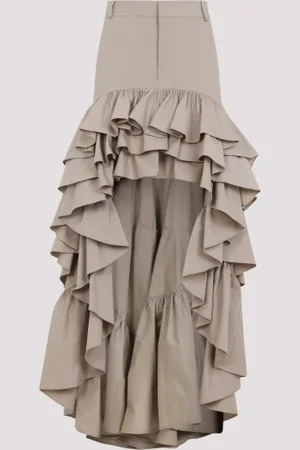 Moschino Cotton Long Skirt