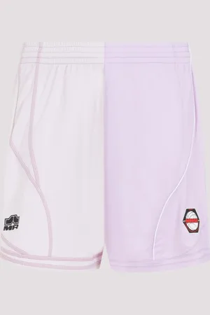 MARTINE ROSE Half & Half Football Shorts M