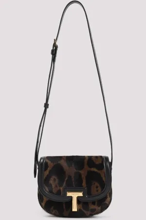 Tom Ford Leopard Print Mini Bag