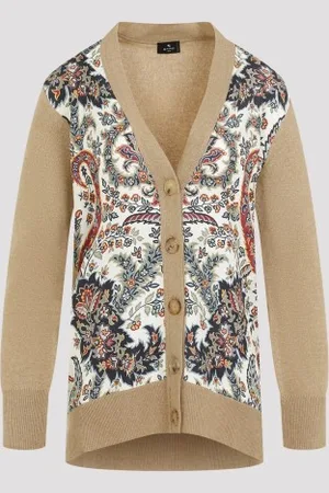 Etro Paisley Cardigan