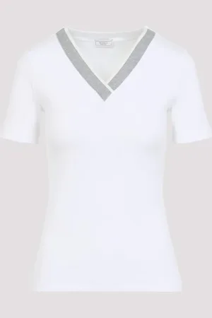 PESERICO SIGN Cotton T-shirt