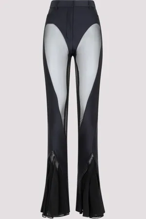 MUGLER Flared Leggings