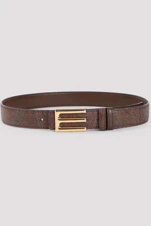 Etro Logo Belt