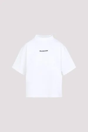 Balenciaga S/s Cropped T-shirt 2