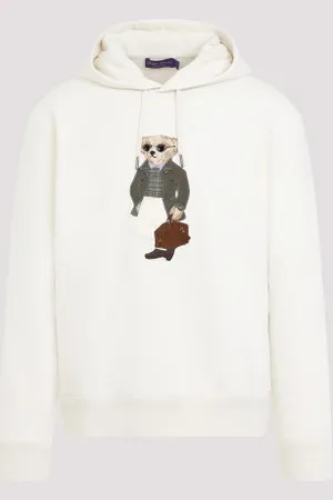 Ralph Lauren Bear Hoodie S