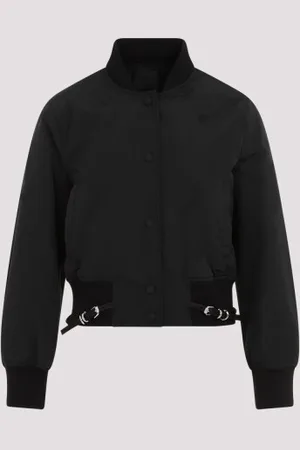 Givenchy Long Sleeve With Attached Belt Blouson