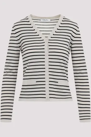 Max Mara `s Kenya Stripe Cardigan S