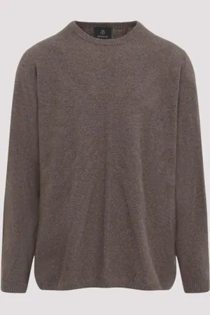 Moncler Mu2dc2 Jumbo Round Neck Sweater L