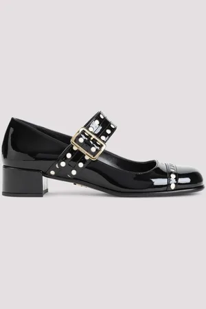 Prada Mary Jane Pumps +