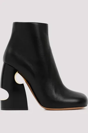 OFF-WHITE Pop Bulky Nappa Ankle Boot