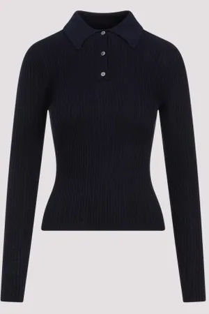 THEORY Slim Ribbed Polo P