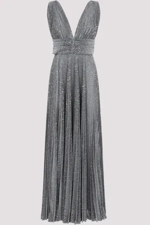 Dolce & Gabbana Plisse Soleil Dress