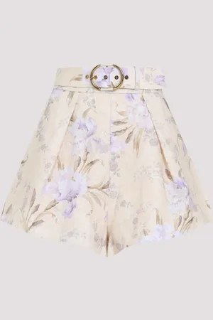 ZIMMERMANN Eden Tuck Shorts 3