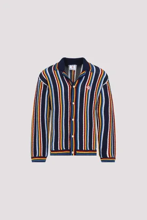 Casablanca Crochet Shacket Polo M