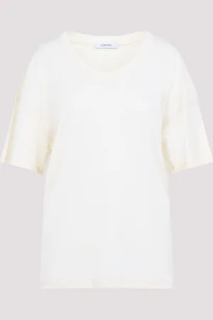 LEMAIRE Rib T-shirt S