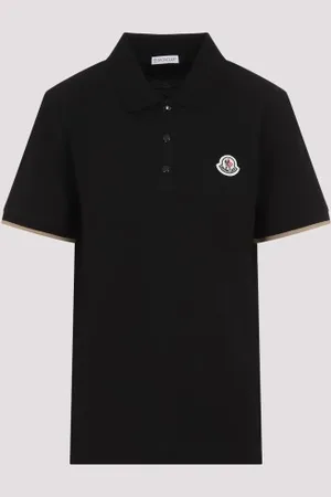 Moncler Short Sleeves Polo Xs