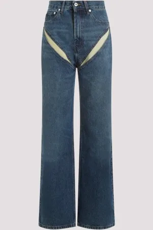 Y / PROJECT Evergreen Cut Out Jeans 26
