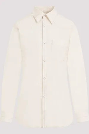 LEMAIRE Western Fitted Shirt