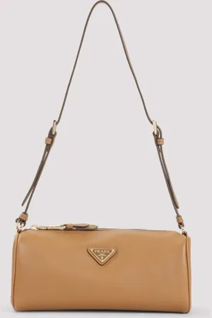 Prada Soft Grain Shoulder Bag