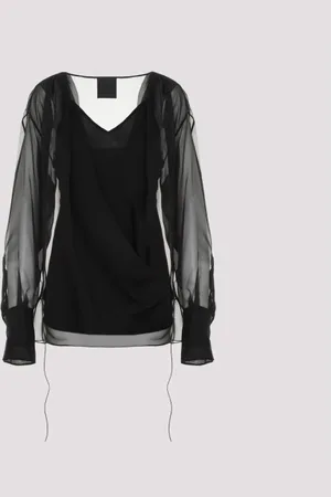 Givenchy Draped Shirt