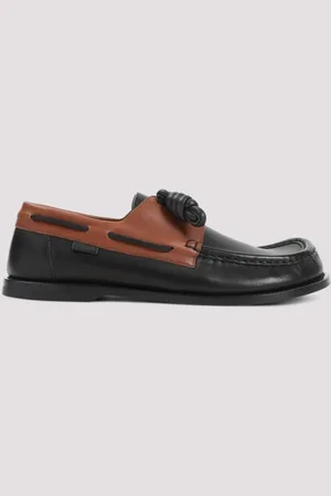 Loewe Campo Boat Shoe
