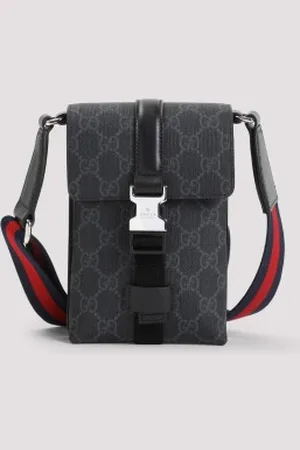 Gucci Textile Gg Supreme Shoulder Bag
