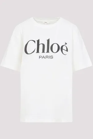 Chloé Chloe Logo T-shirt Xs