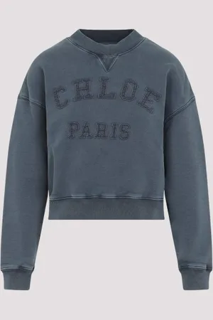 Chloé Chloe Cotton Sweater S