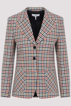 Chloé Chloe Single Breast Jacket