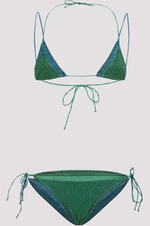 Oseree Bicolor Double Kini Bikini M